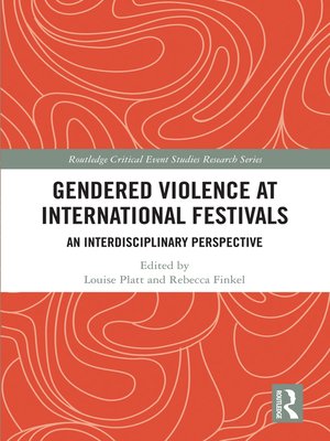 cover image of Gendered Violence at International Festivals